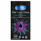 Durex Perfect Gliss Condooms - 10 stuks - PlayForFun